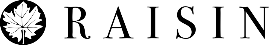 RAISIN logo
