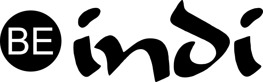 BE INDI logo