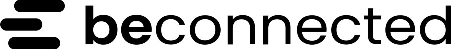 BE CONNECTED logo