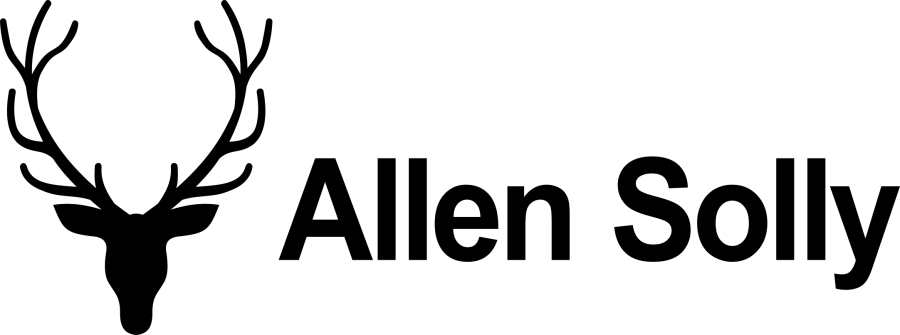 ALLEN SOLLY logo