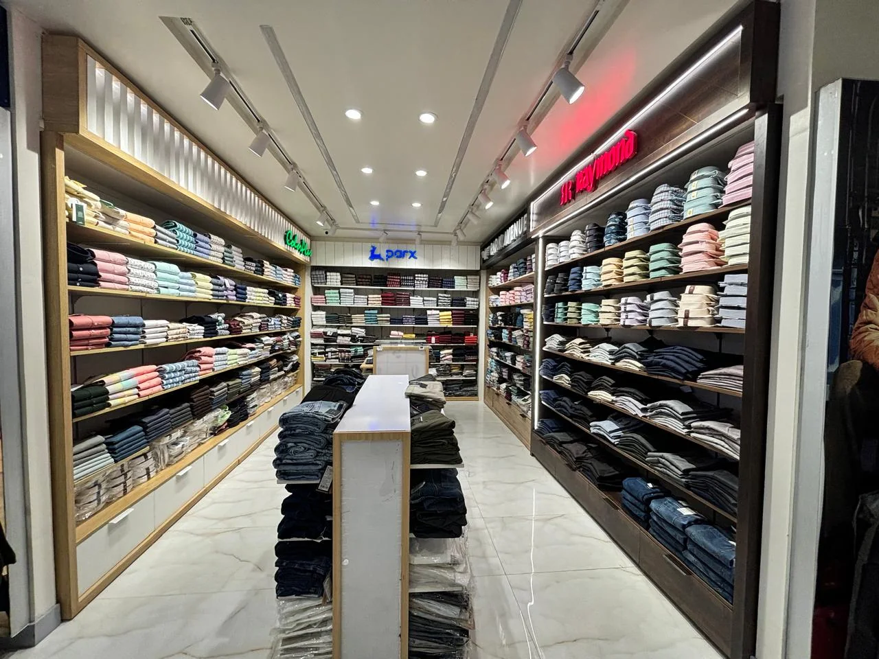 Inside Savinay store